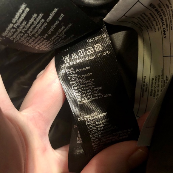 TALL Chillax maxi faux down winter coat - Picture 9 of 11